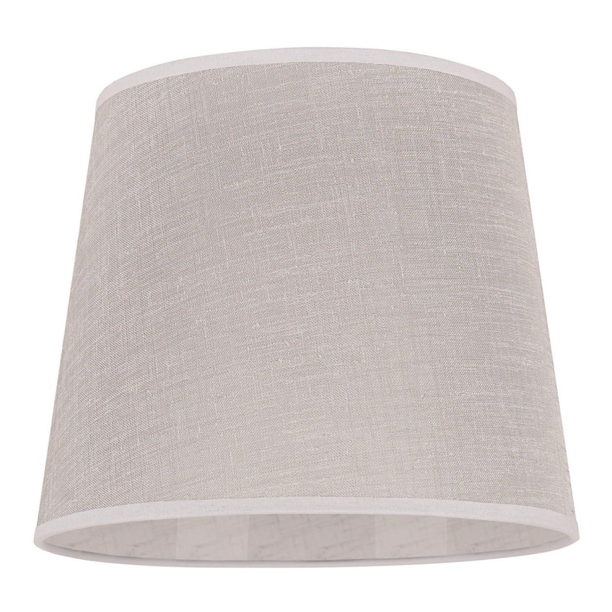 Duolla - Stínidlo k stolní lampě CLASSIC M E27 pr. 24 cm béžová