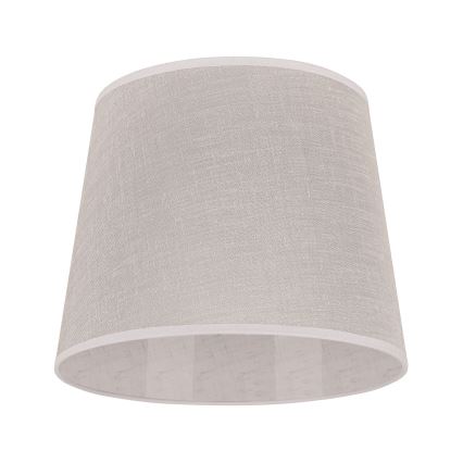 Duolla - Stínidlo k stolní lampě CLASSIC M E27 pr. 24 cm béžová