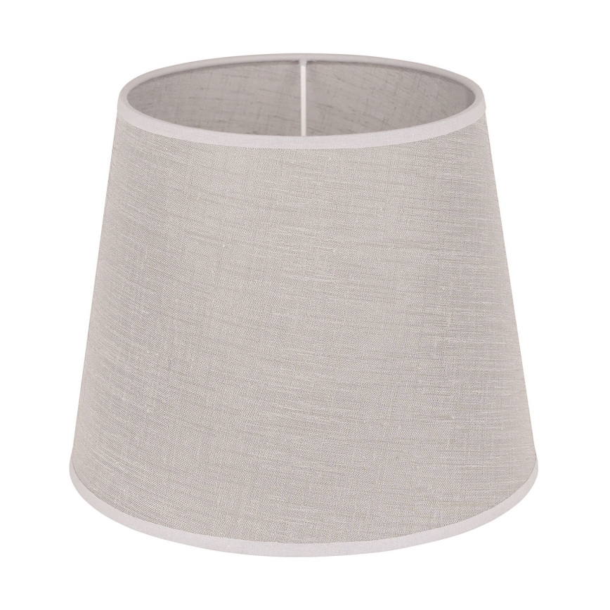 Duolla - Stínidlo k stolní lampě CLASSIC M E27 pr. 24 cm béžová