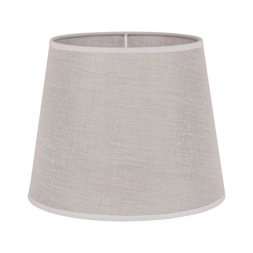Duolla - Stínidlo k stolní lampě CLASSIC M E27 pr. 24 cm béžová