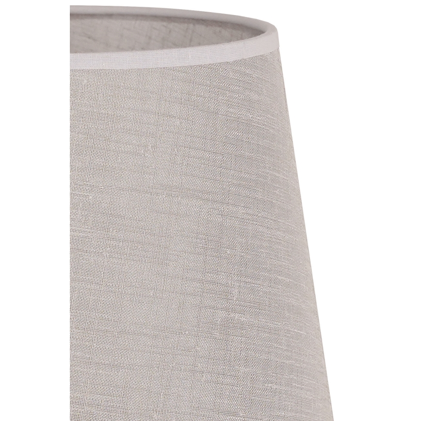 Duolla - Stínidlo k stolní lampě CLASSIC M E27 pr. 24 cm béžová