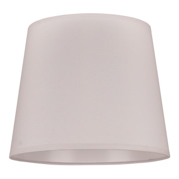 Duolla - Stínidlo k stolní lampě CLASSIC M E27 pr. 24 cm bílá