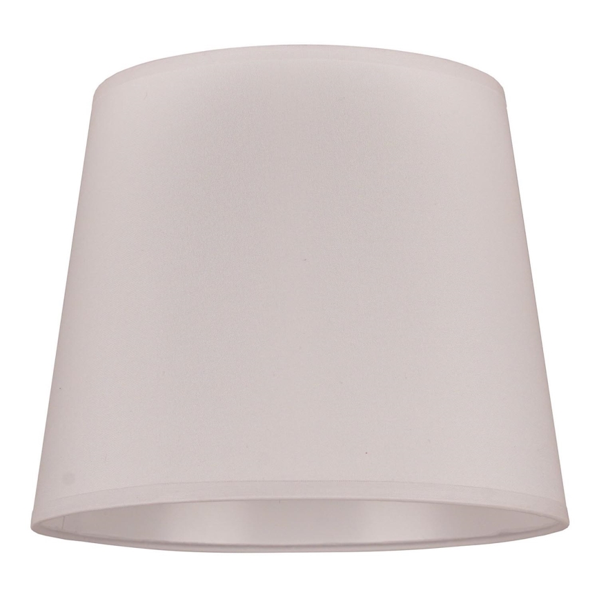 Duolla - Stínidlo k stolní lampě CLASSIC M E27 pr. 24 cm bílá