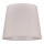 Duolla - Stínidlo k stolní lampě CLASSIC M E27 pr. 24 cm bílá