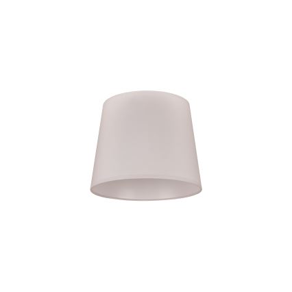 Duolla - Stínidlo k stolní lampě CLASSIC M E27 pr. 24 cm bílá