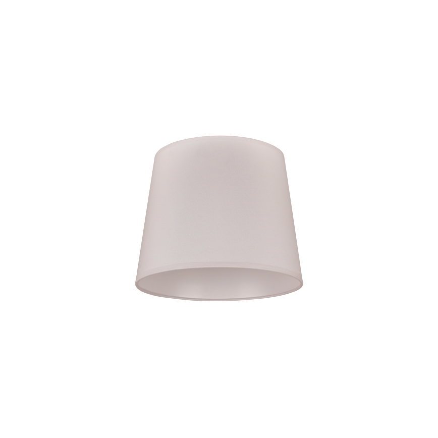 Duolla - Stínidlo k stolní lampě CLASSIC M E27 pr. 24 cm bílá