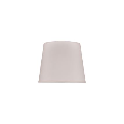 Duolla - Stínidlo k stolní lampě CLASSIC M E27 pr. 24 cm bílá