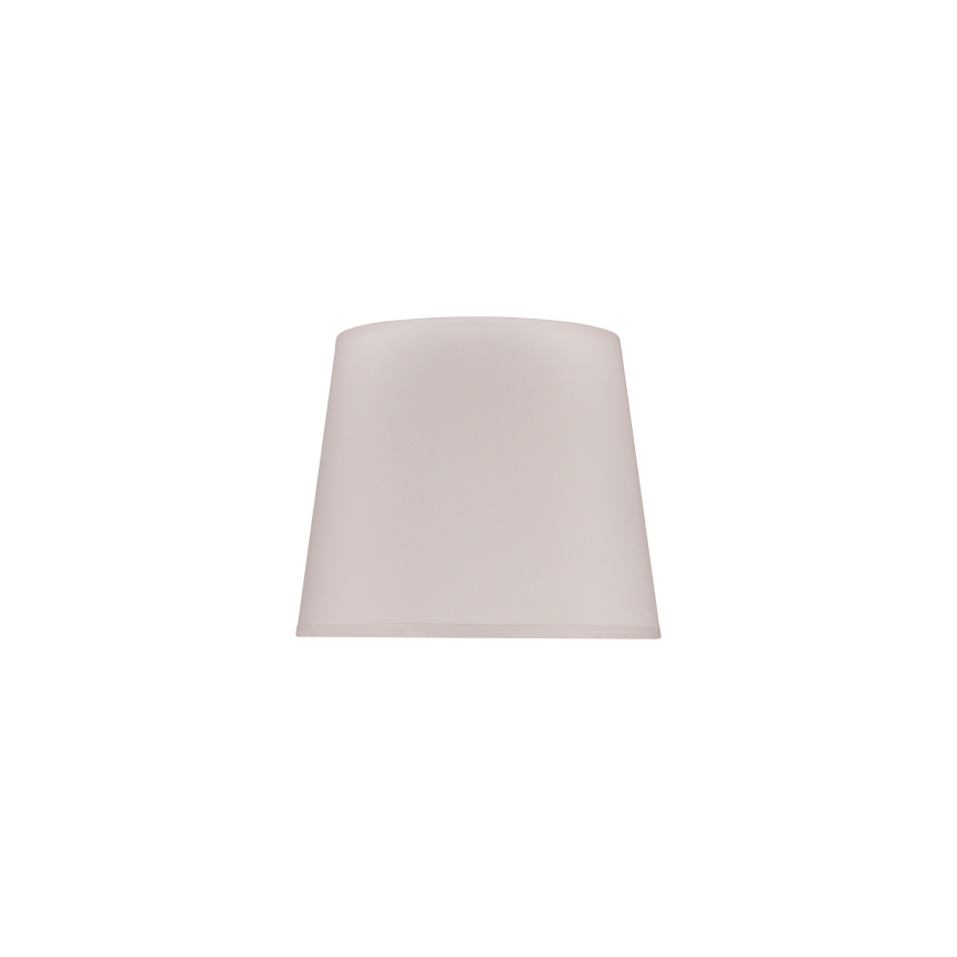 Duolla - Stínidlo k stolní lampě CLASSIC M E27 pr. 24 cm bílá