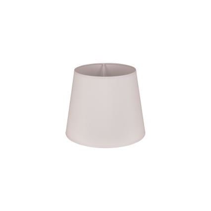 Duolla - Stínidlo k stolní lampě CLASSIC M E27 pr. 24 cm bílá