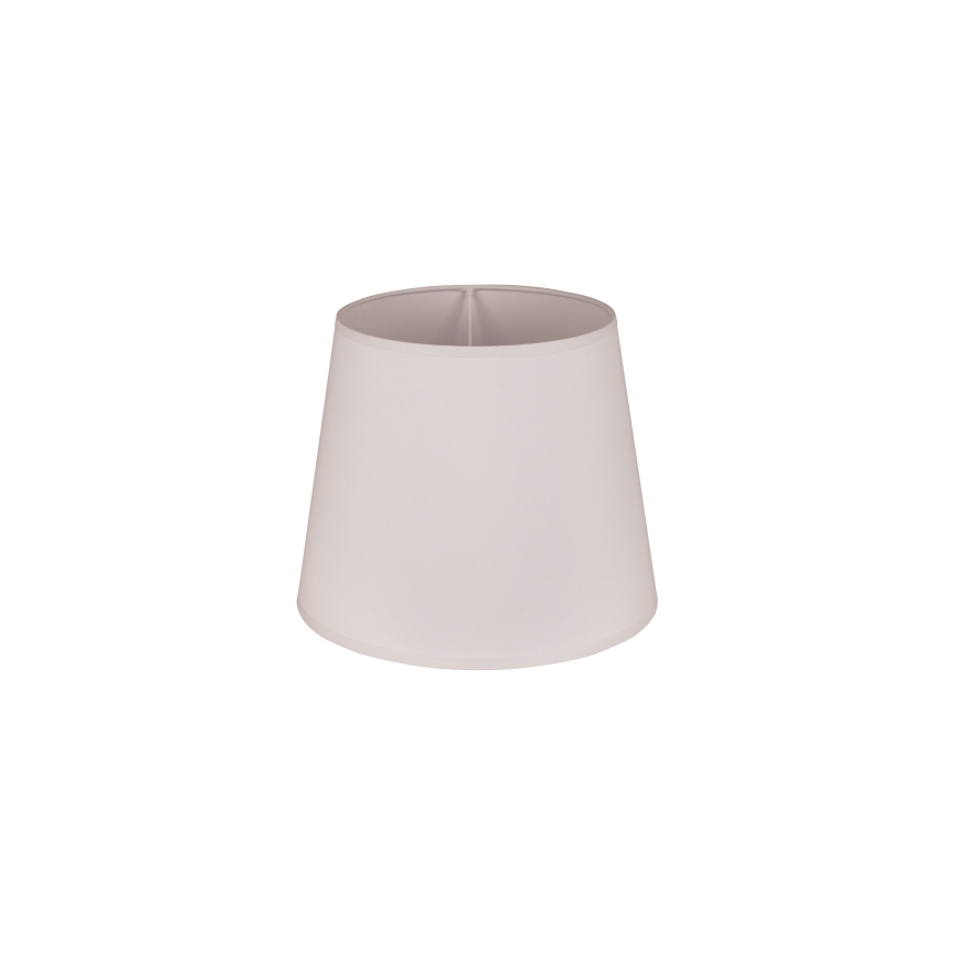 Duolla - Stínidlo k stolní lampě CLASSIC M E27 pr. 24 cm bílá