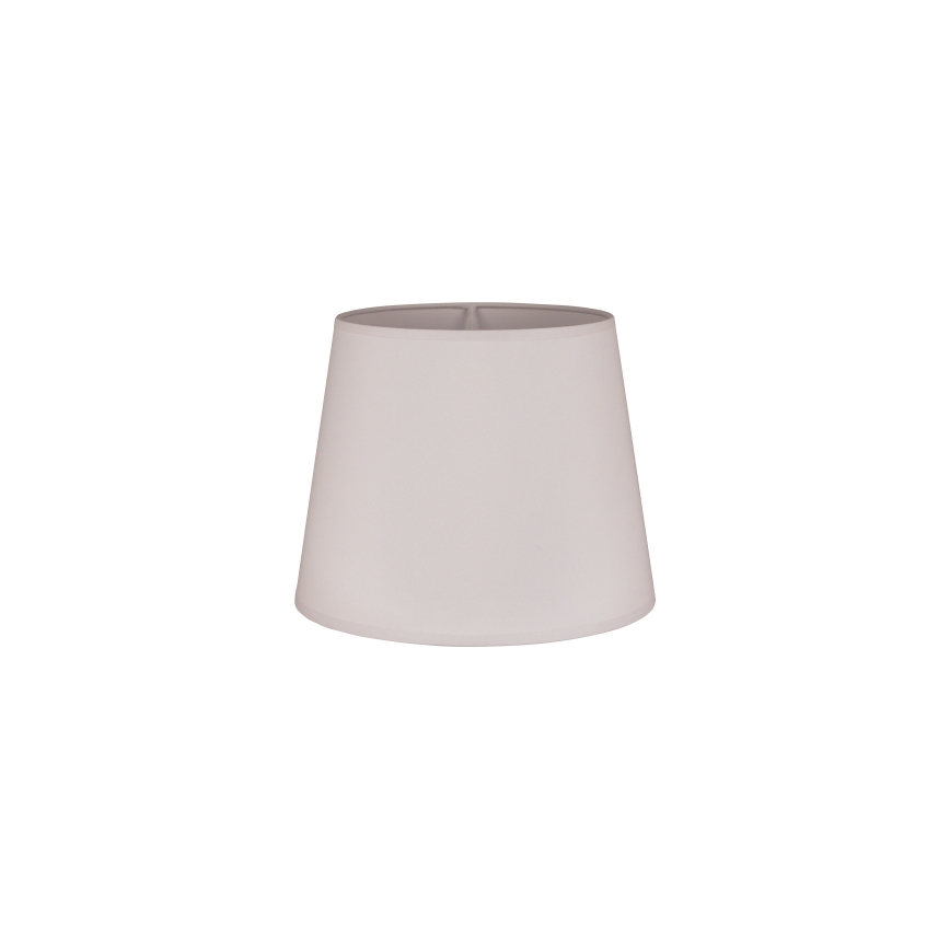Duolla - Stínidlo k stolní lampě CLASSIC M E27 pr. 24 cm bílá