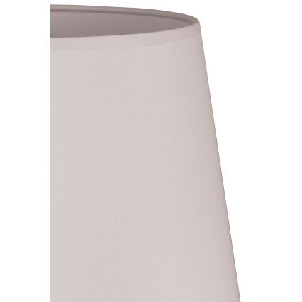 Duolla - Stínidlo k stolní lampě CLASSIC M E27 pr. 24 cm bílá