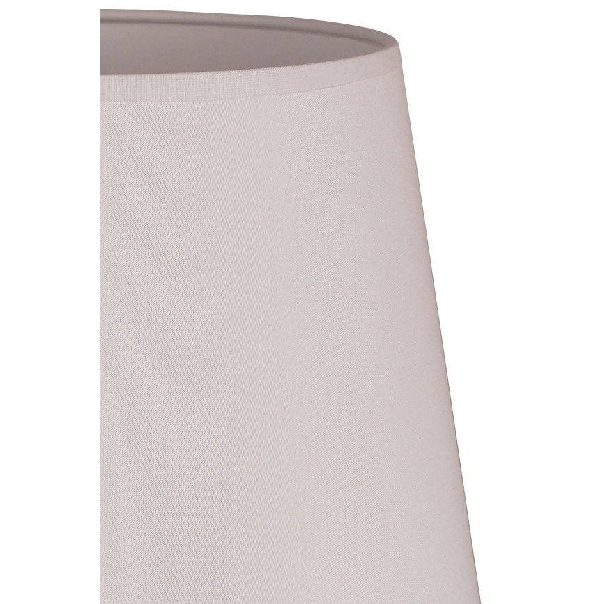 Duolla - Stínidlo k stolní lampě CLASSIC M E27 pr. 24 cm bílá