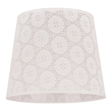 Duolla - Stínidlo k stolní lampě CLASSIC M E27 pr. 24 cm bílá
