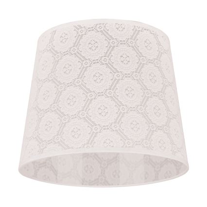 Duolla - Stínidlo k stolní lampě CLASSIC M E27 pr. 24 cm bílá