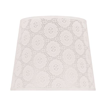Duolla - Stínidlo k stolní lampě CLASSIC M E27 pr. 24 cm bílá