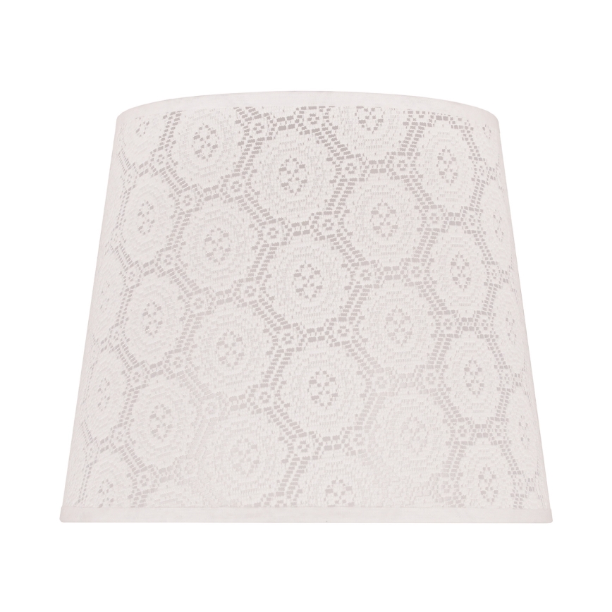 Duolla - Stínidlo k stolní lampě CLASSIC M E27 pr. 24 cm bílá