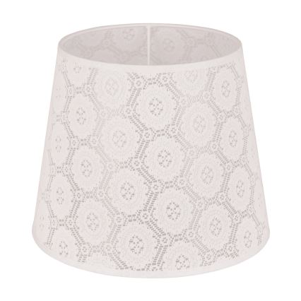 Duolla - Stínidlo k stolní lampě CLASSIC M E27 pr. 24 cm bílá