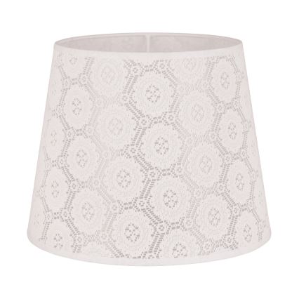 Duolla - Stínidlo k stolní lampě CLASSIC M E27 pr. 24 cm bílá