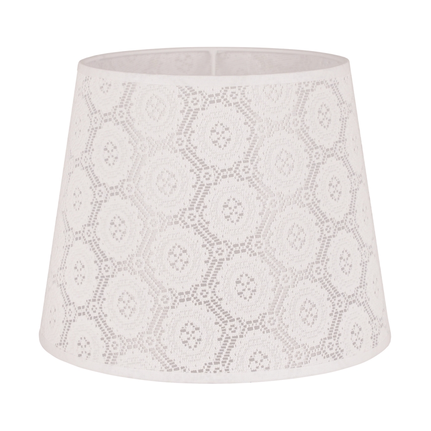Duolla - Stínidlo k stolní lampě CLASSIC M E27 pr. 24 cm bílá