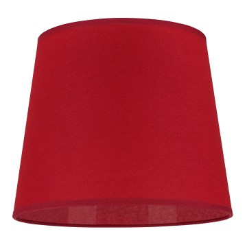 Duolla - Stínidlo k stolní lampě CLASSIC M E27 pr. 24 cm červená
