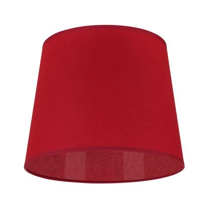 Duolla - Stínidlo k stolní lampě CLASSIC M E27 pr. 24 cm červená