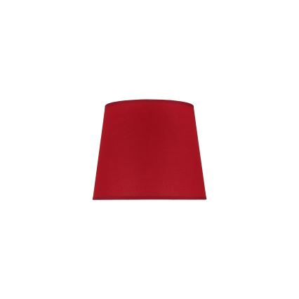 Duolla - Stínidlo k stolní lampě CLASSIC M E27 pr. 24 cm červená