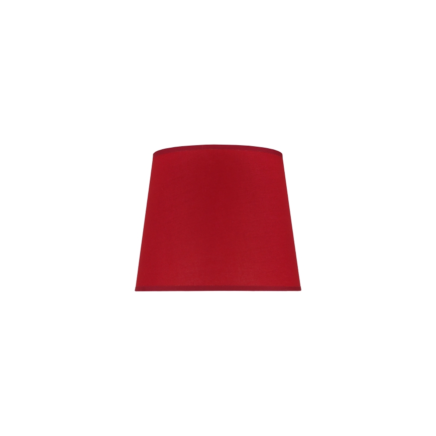 Duolla - Stínidlo k stolní lampě CLASSIC M E27 pr. 24 cm červená