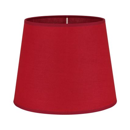 Duolla - Stínidlo k stolní lampě CLASSIC M E27 pr. 24 cm červená