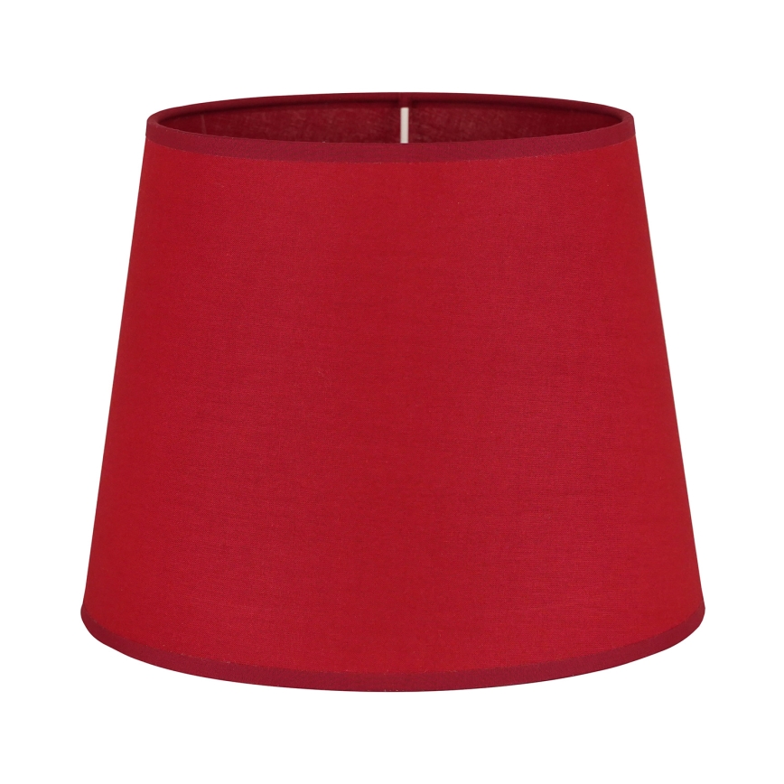 Duolla - Stínidlo k stolní lampě CLASSIC M E27 pr. 24 cm červená