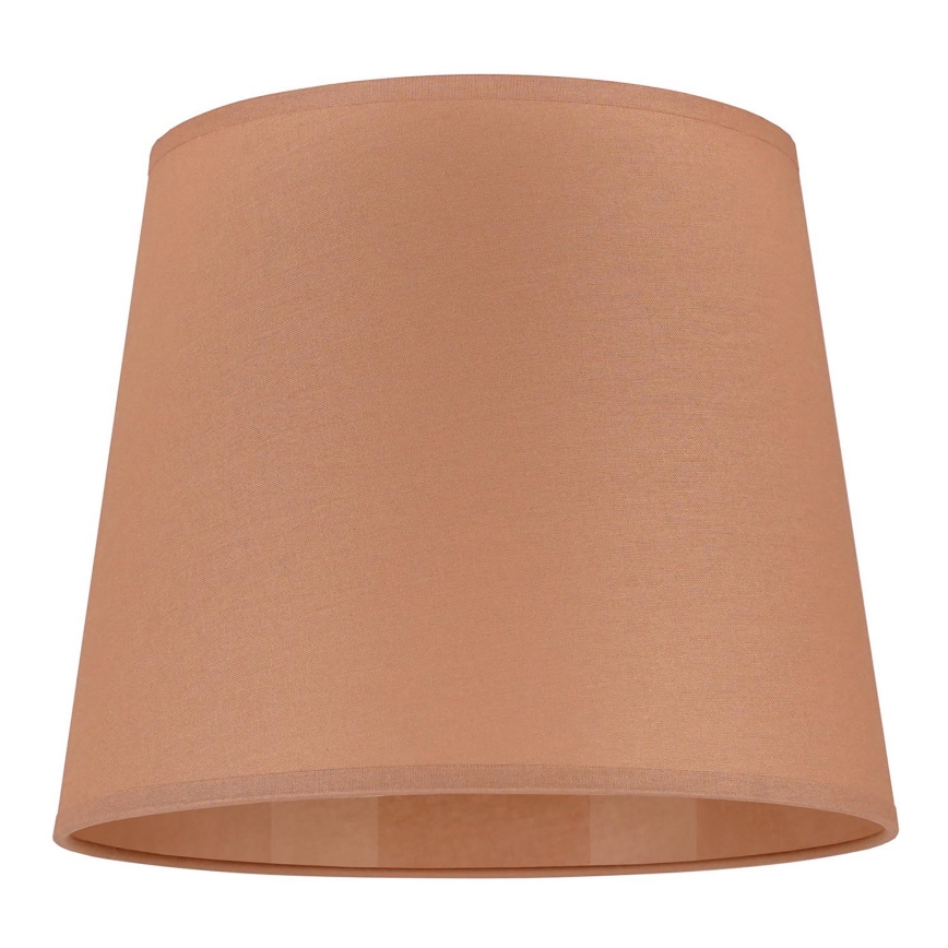 Duolla - Stínidlo k stolní lampě CLASSIC M E27 pr. 24 cm hnědá