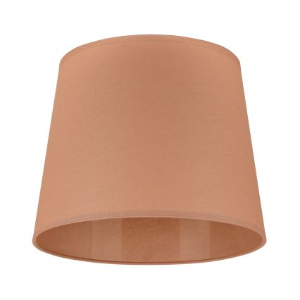 Duolla - Stínidlo k stolní lampě CLASSIC M E27 pr. 24 cm hnědá