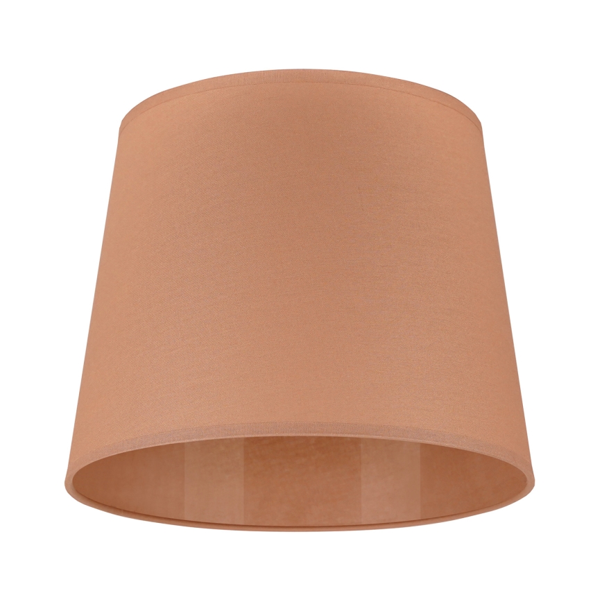 Duolla - Stínidlo k stolní lampě CLASSIC M E27 pr. 24 cm hnědá