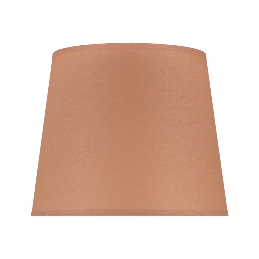 Duolla - Stínidlo k stolní lampě CLASSIC M E27 pr. 24 cm hnědá