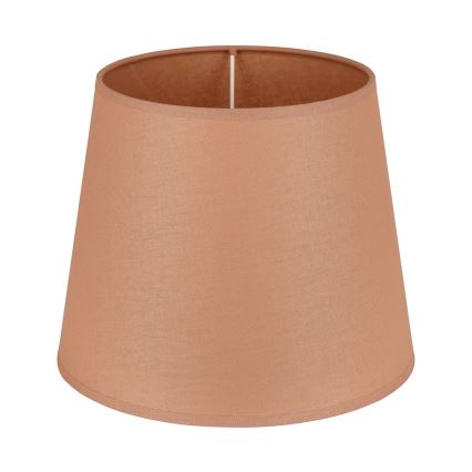 Duolla - Stínidlo k stolní lampě CLASSIC M E27 pr. 24 cm hnědá