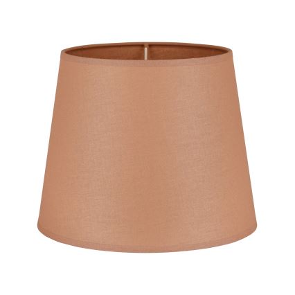Duolla - Stínidlo k stolní lampě CLASSIC M E27 pr. 24 cm hnědá