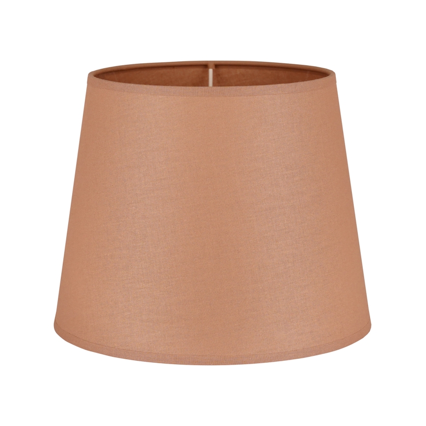 Duolla - Stínidlo k stolní lampě CLASSIC M E27 pr. 24 cm hnědá