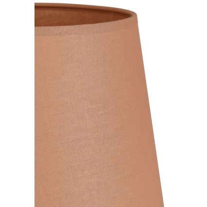 Duolla - Stínidlo k stolní lampě CLASSIC M E27 pr. 24 cm hnědá