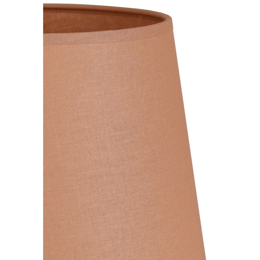 Duolla - Stínidlo k stolní lampě CLASSIC M E27 pr. 24 cm hnědá