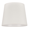 Duolla - Stínidlo k stolní lampě CLASSIC M E27 pr. 24 cm krémová