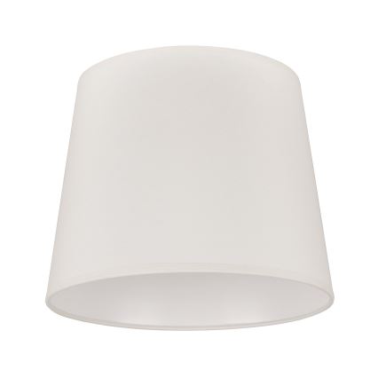 Duolla - Stínidlo k stolní lampě CLASSIC M E27 pr. 24 cm krémová