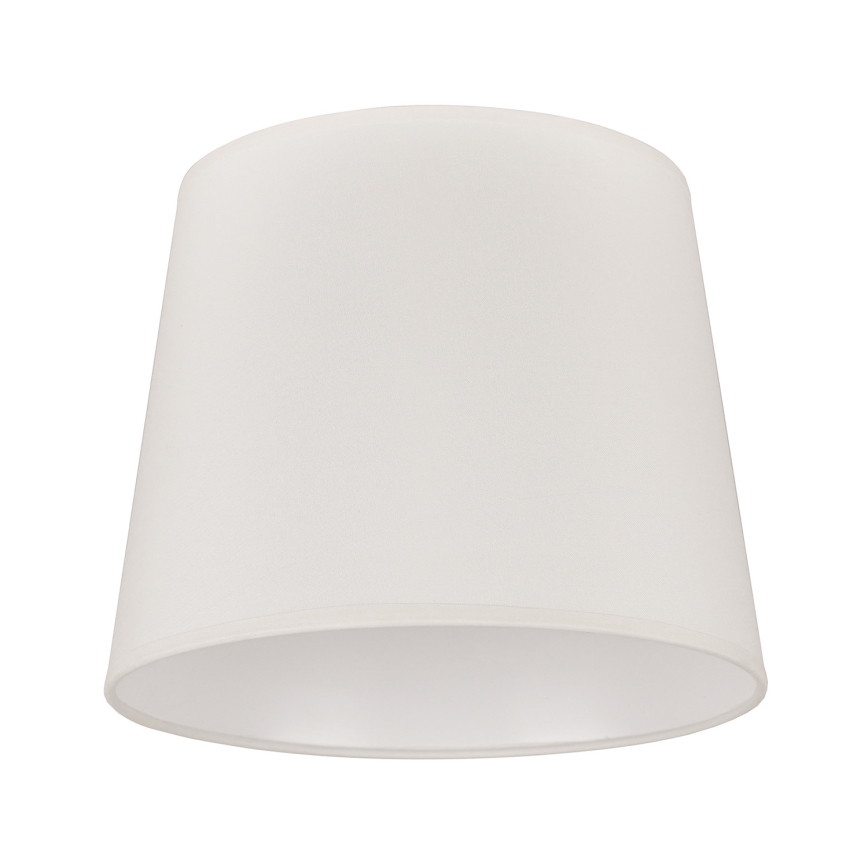 Duolla - Stínidlo k stolní lampě CLASSIC M E27 pr. 24 cm krémová