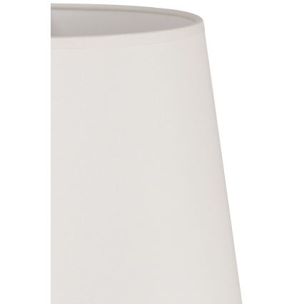 Duolla - Stínidlo k stolní lampě CLASSIC M E27 pr. 24 cm krémová