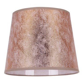 Duolla - Stínidlo k stolní lampě CLASSIC M E27 pr. 24 cm měděná