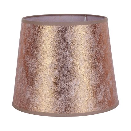 Duolla - Stínidlo k stolní lampě CLASSIC M E27 pr. 24 cm měděná