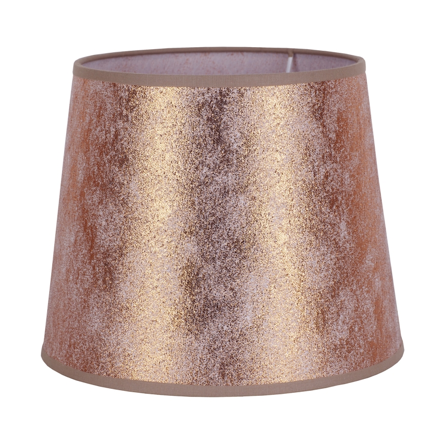 Duolla - Stínidlo k stolní lampě CLASSIC M E27 pr. 24 cm měděná