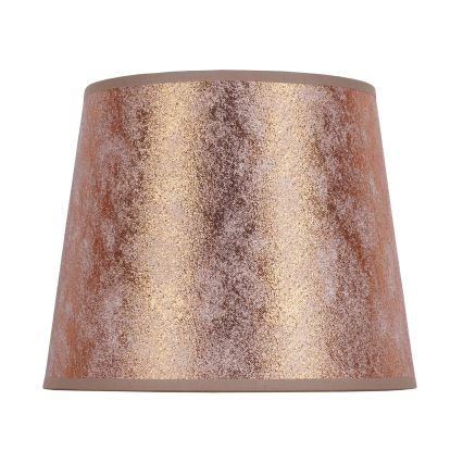 Duolla - Stínidlo k stolní lampě CLASSIC M E27 pr. 24 cm měděná