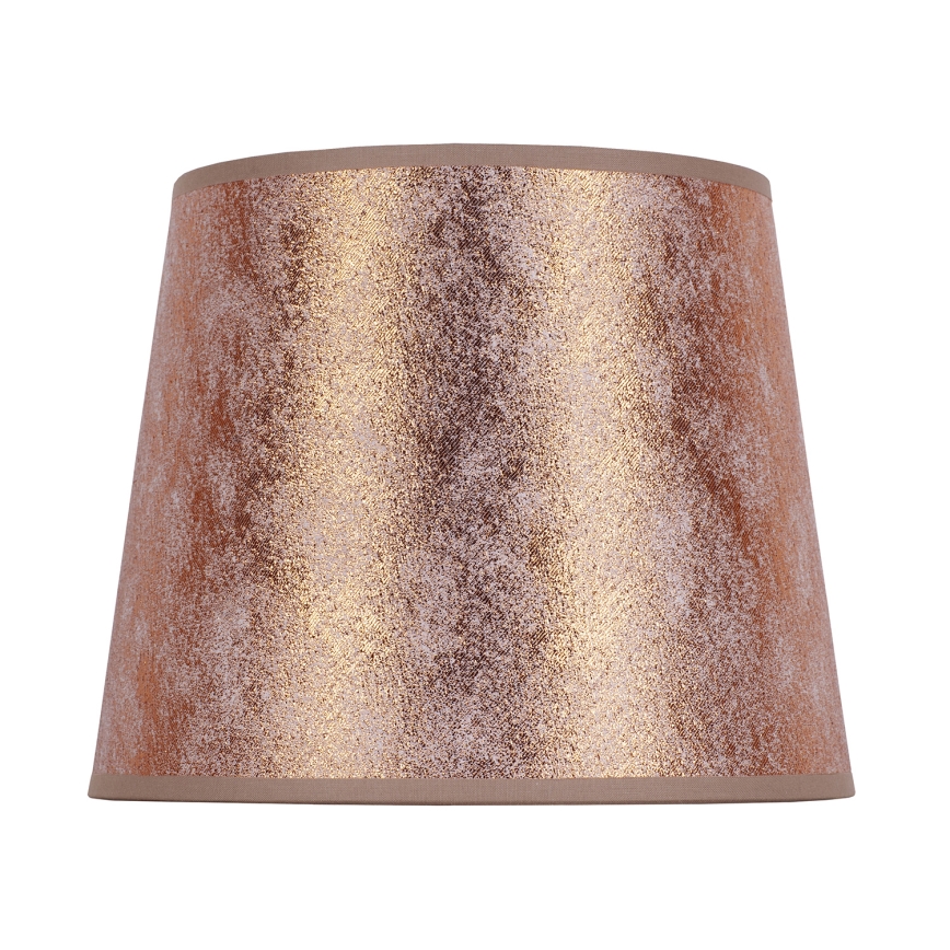 Duolla - Stínidlo k stolní lampě CLASSIC M E27 pr. 24 cm měděná