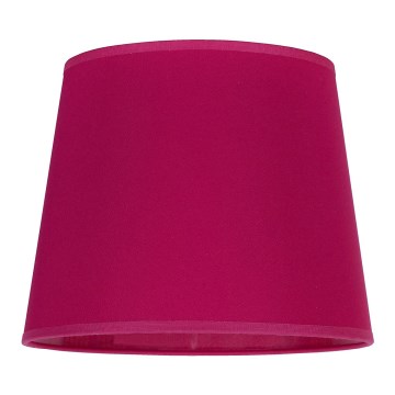 Duolla - Stínidlo k stolní lampě CLASSIC M E27 pr. 24 cm růžová