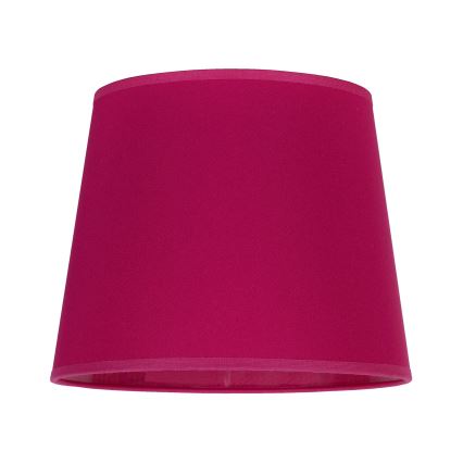 Duolla - Stínidlo k stolní lampě CLASSIC M E27 pr. 24 cm růžová